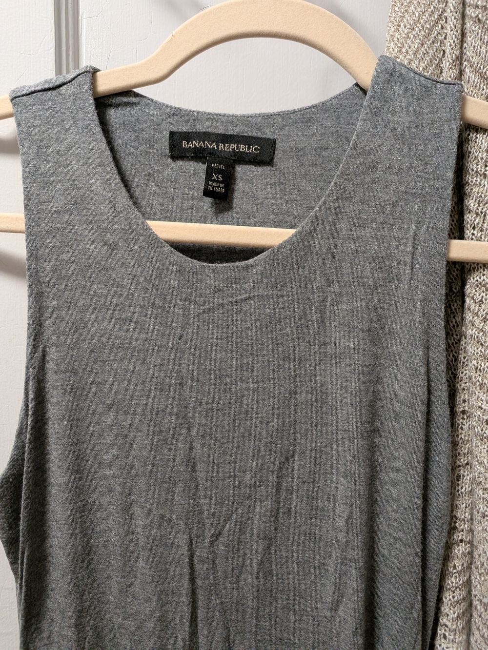 Banana Republic Gray Dress
